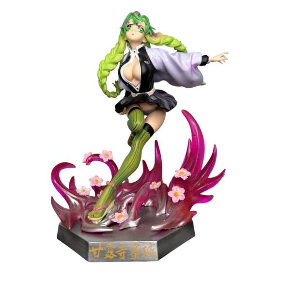 Demon Slayer Anime Action Figure Lot Collectible Figurines - Picture 2 of 11